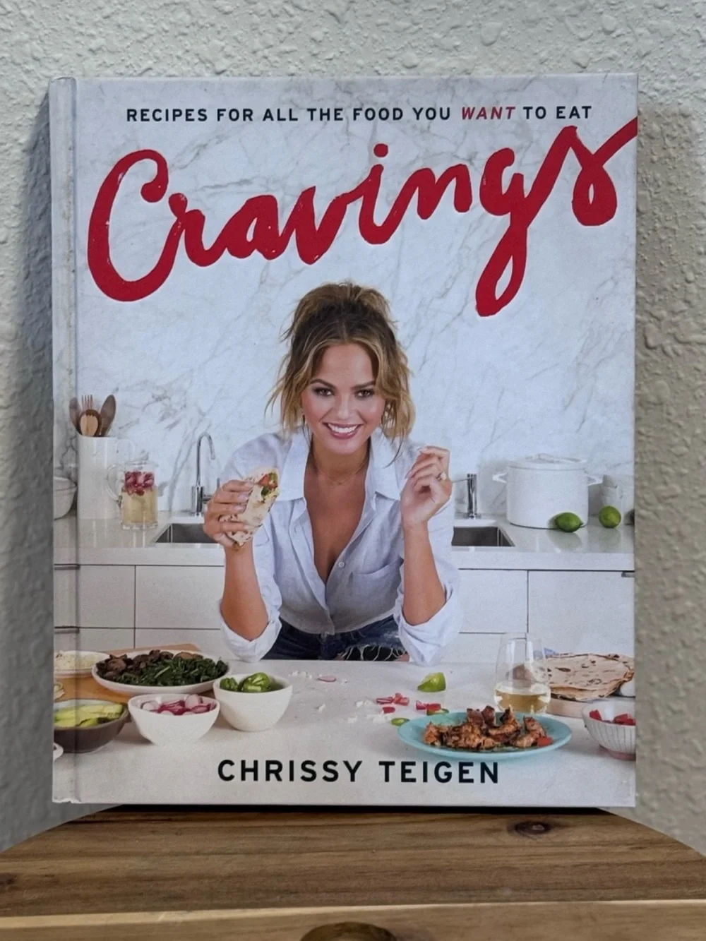 Cravings by Chrissy Teigen Cookbook Recipes for All the Food You Want Hardcover